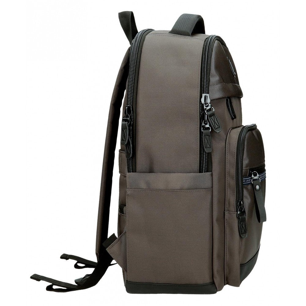 Mochila Adaptable Porta ordenador Pepe Jeans Iron 15,6´´dos compartimentos - Image 11
