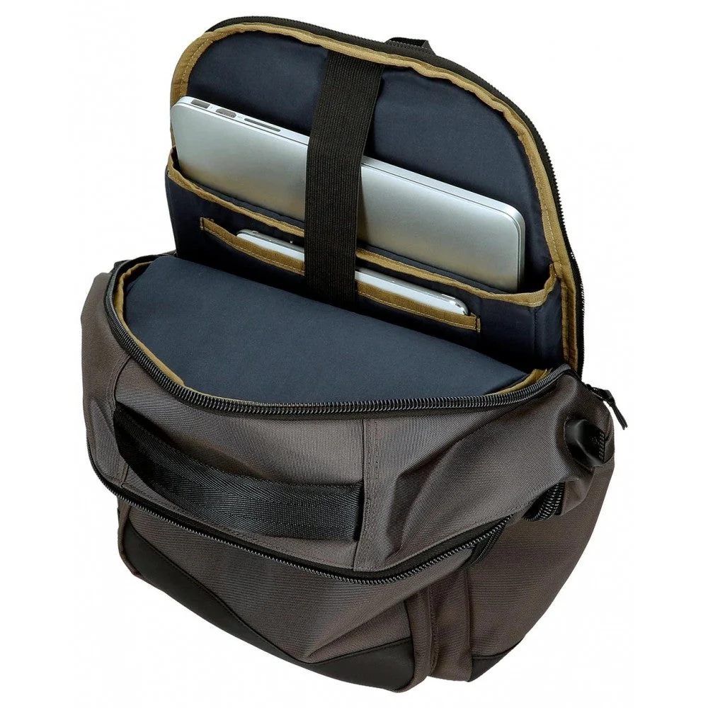 Mochila Adaptable Porta ordenador Pepe Jeans Iron 15,6´´dos compartimentos - Image 5