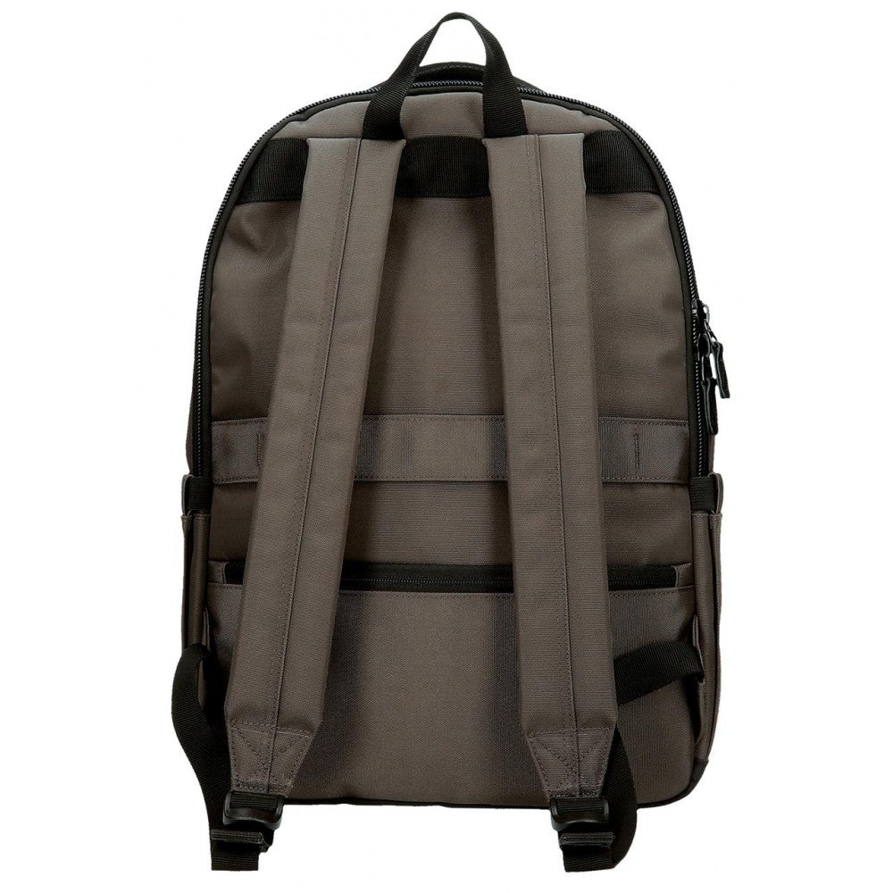 Mochila Adaptable Porta ordenador Pepe Jeans Iron 15,6´´dos compartimentos - Image 9