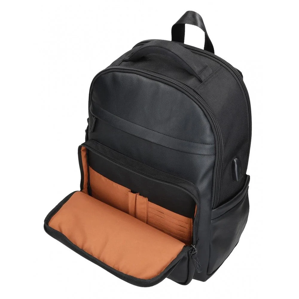 Mochila adaptable porta ordenador y tablet Pepe Jeans Egham dos compartimentos - Image 3
