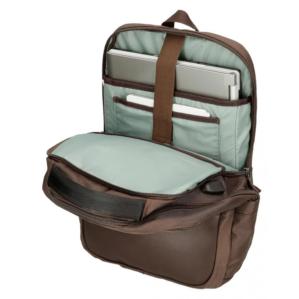 Mochila Adaptable Portaordenador Pepe Jeans Harry 15,6´´ dos compartimentos - Image 19