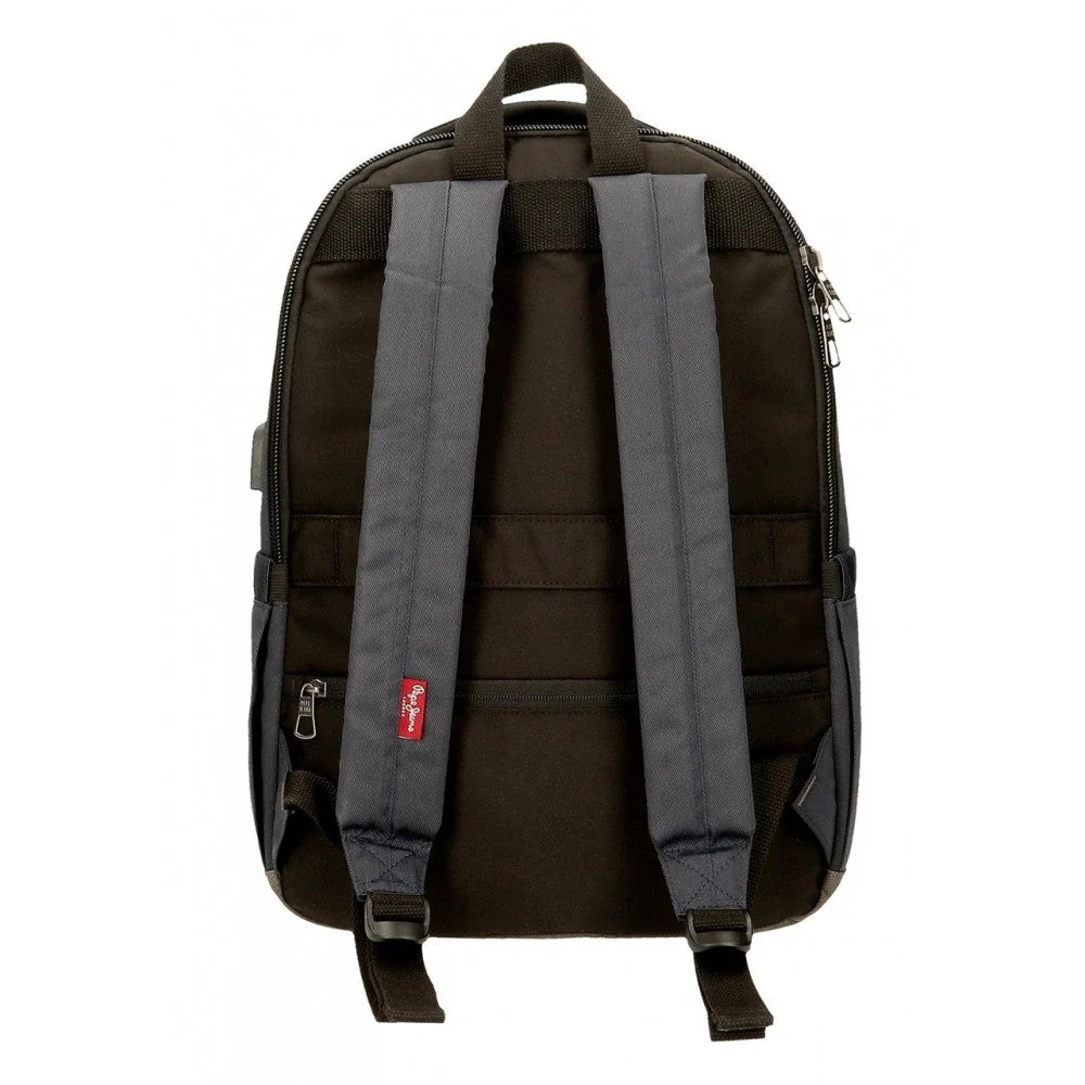 Mochila Adaptable Portaordenador Pepe Jeans Harry 15,6´´ dos compartimentos - Image 29