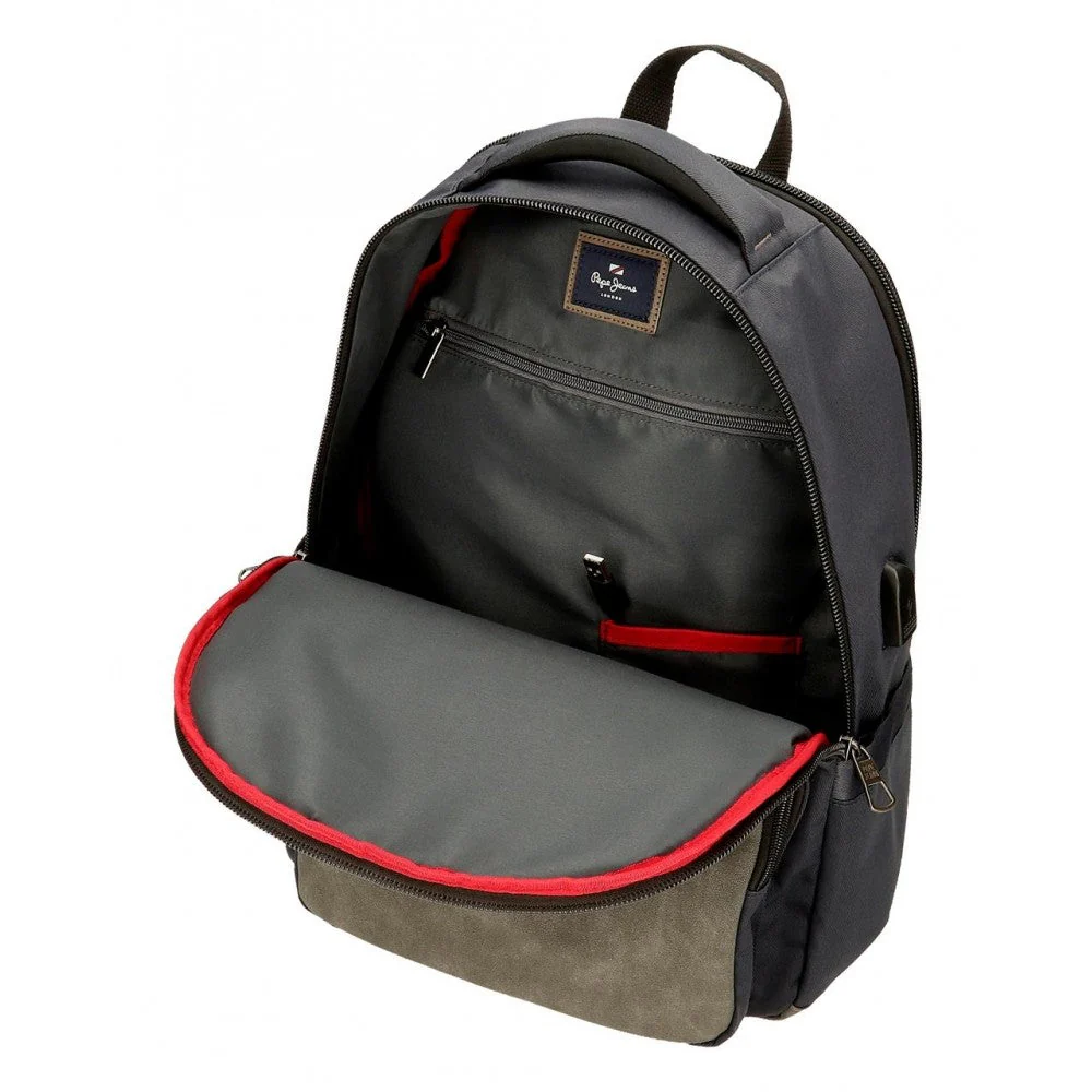 Mochila Adaptable Portaordenador Pepe Jeans Harry 15,6´´ dos compartimentos - Image 32