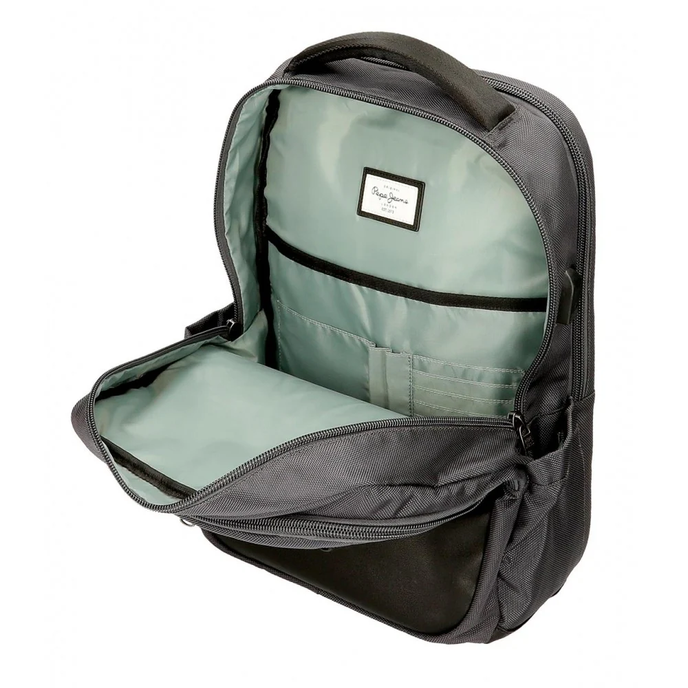 Mochila Adaptable Portaordenador Pepe Jeans Harry 15,6´´ dos compartimentos - Image 41