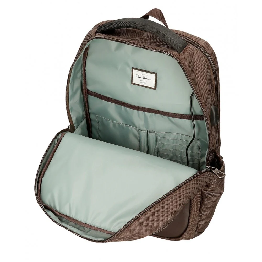Mochila Adaptable Portaordenador Pepe Jeans Harry 15,6´´ dos compartimentos - Image 55