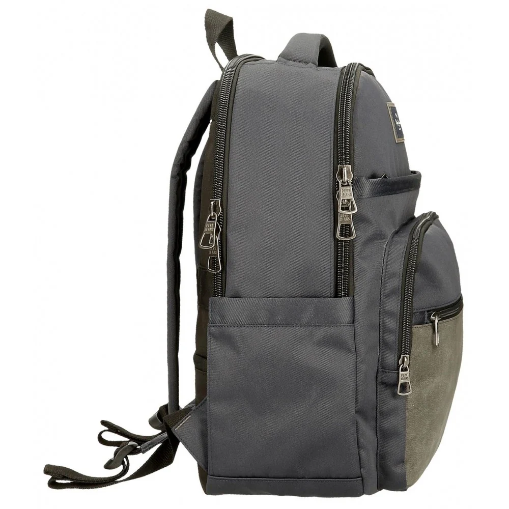 Mochila Adaptable Portaordenador Pepe Jeans Harry 15,6´´ dos compartimentos - Image 57