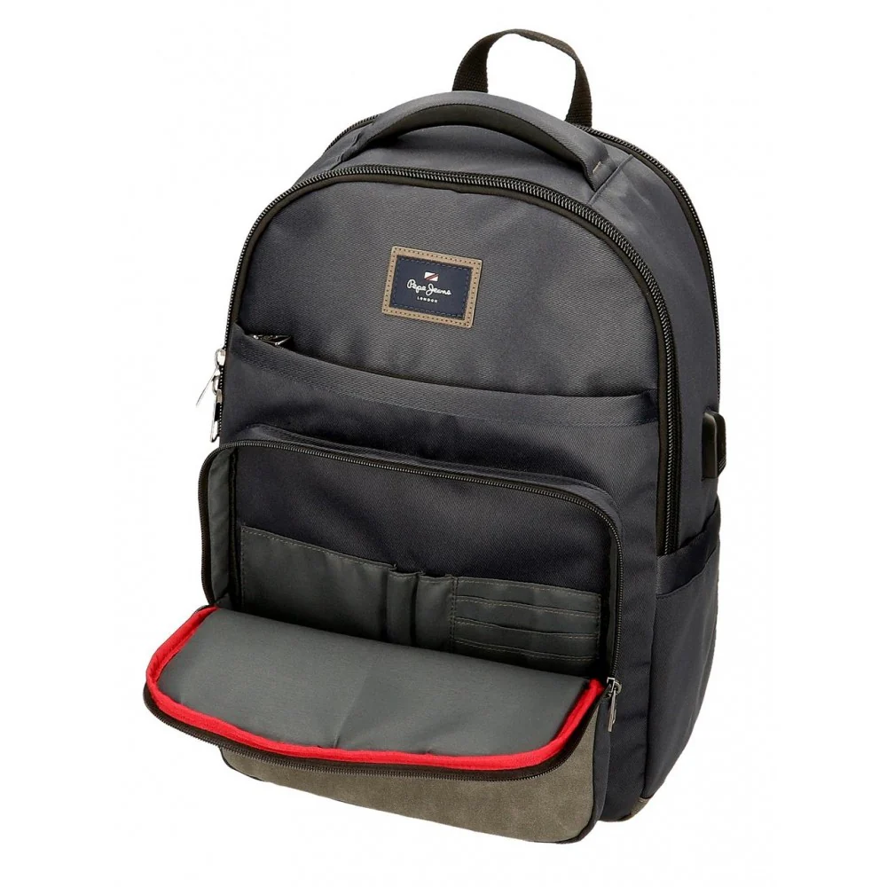 Mochila Adaptable Portaordenador Pepe Jeans Harry 15,6´´ dos compartimentos - Image 59