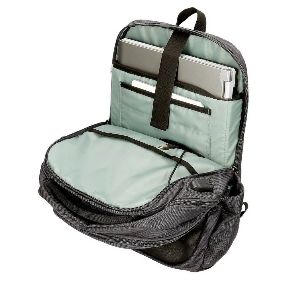 Mochila Adaptable Portaordenador Pepe Jeans Harry 15,6´´ dos compartimentos - Image 6