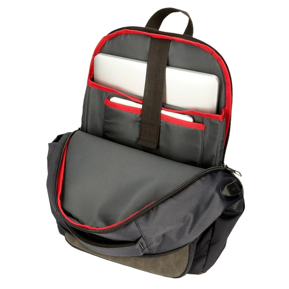Mochila Adaptable Portaordenador Pepe Jeans Harry 15,6´´ dos compartimentos - Image 64