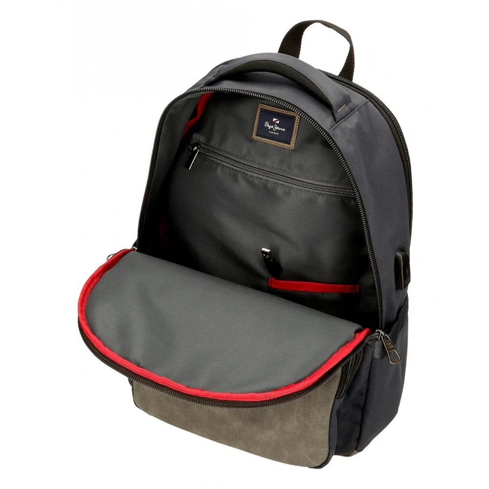 Mochila Adaptable Portaordenador Pepe Jeans Harry 15,6´´ dos compartimentos - Image 65
