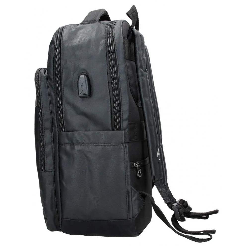 Mochila Adaptable Portaordenador y porta tablet Pepe Jeans Cardiff 15,6´´ dos compartimentos - Image 12