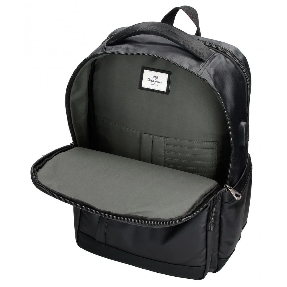 Mochila Adaptable Portaordenador y porta tablet Pepe Jeans Cardiff 15,6´´ dos compartimentos - Image 3