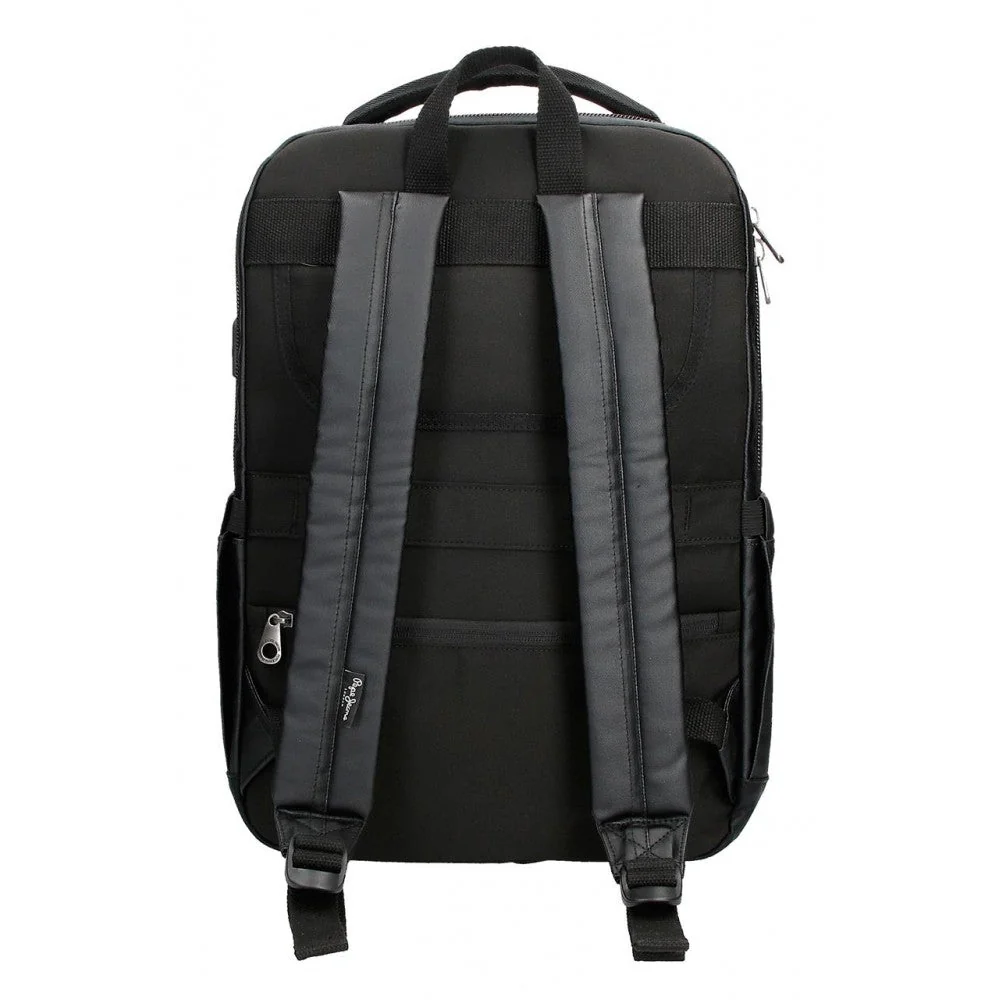 Mochila Adaptable Portaordenador y porta tablet Pepe Jeans Cardiff 15,6´´ dos compartimentos - Image 5