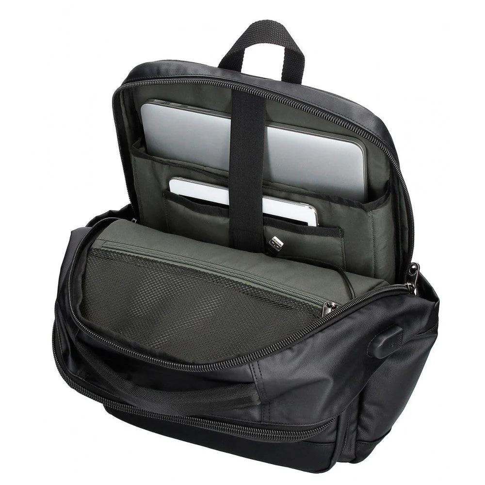 Mochila Adaptable Portaordenador y porta tablet Pepe Jeans Cardiff 15,6´´ dos compartimentos - Image 9