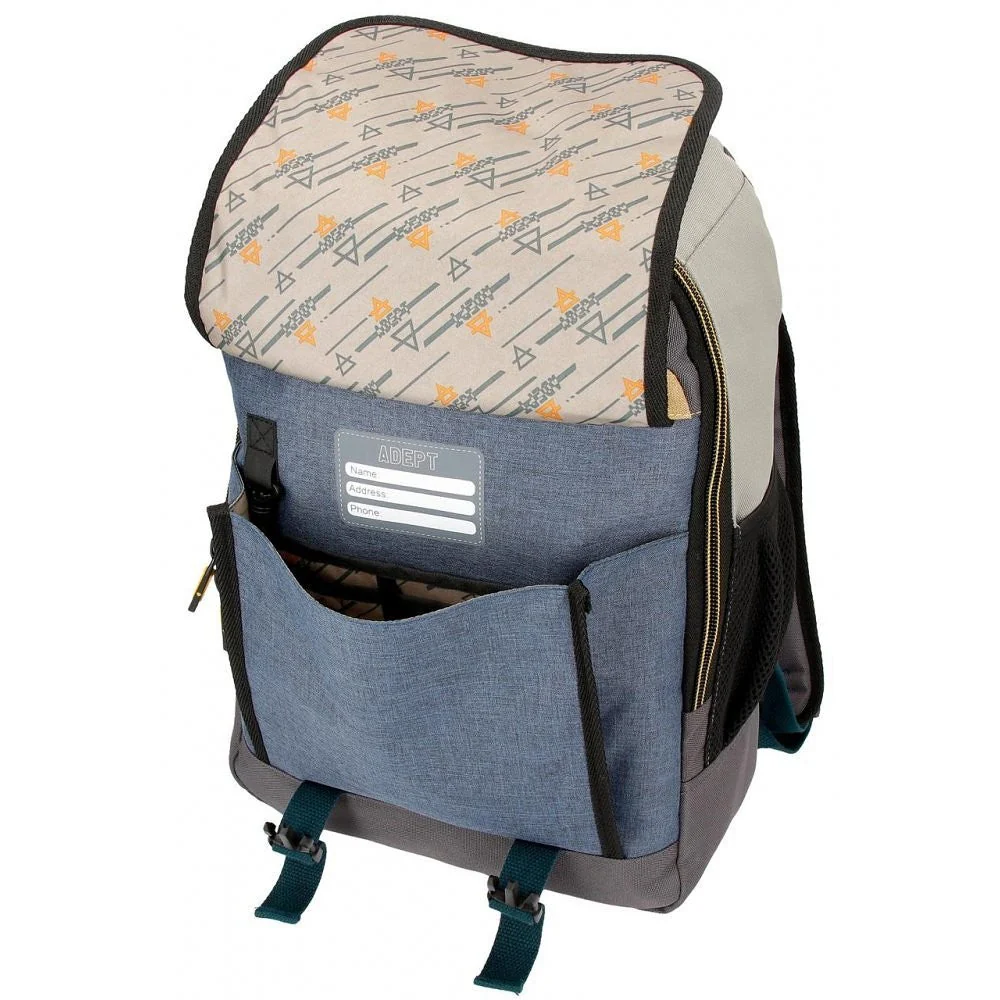 Mochila Adept Camper 42cm portaordenador 13,3 pulgadas con carro - Image 2