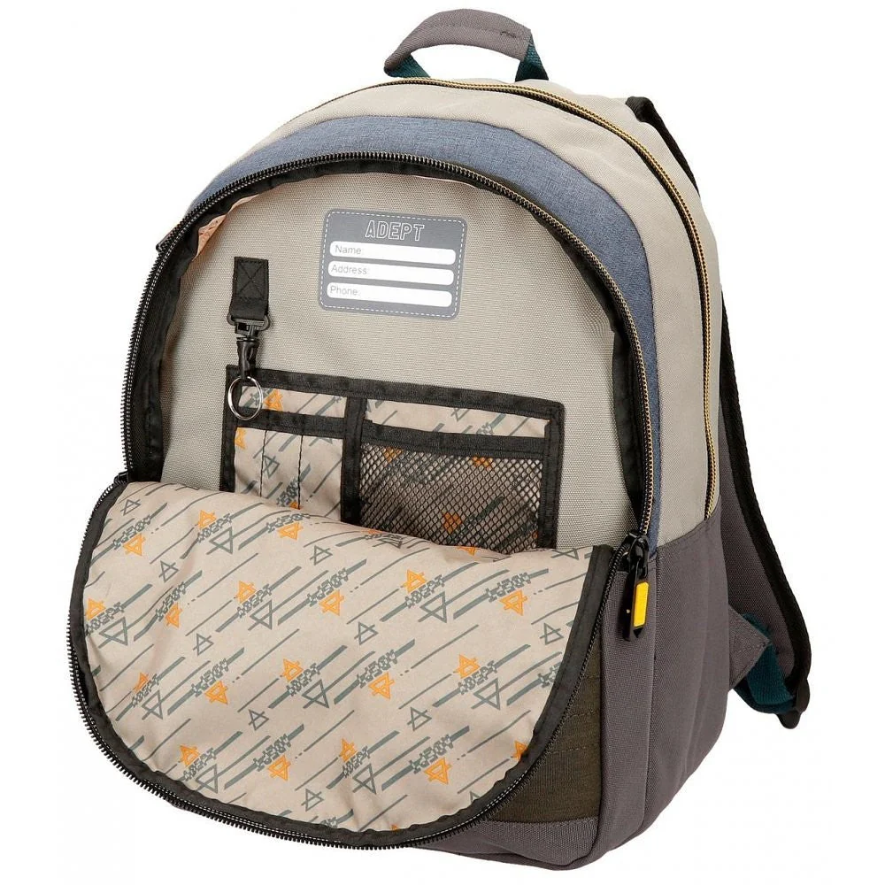 Mochila Adept Camper 44cm porta ordenador 15,6 pulgadas con carro - Image 2