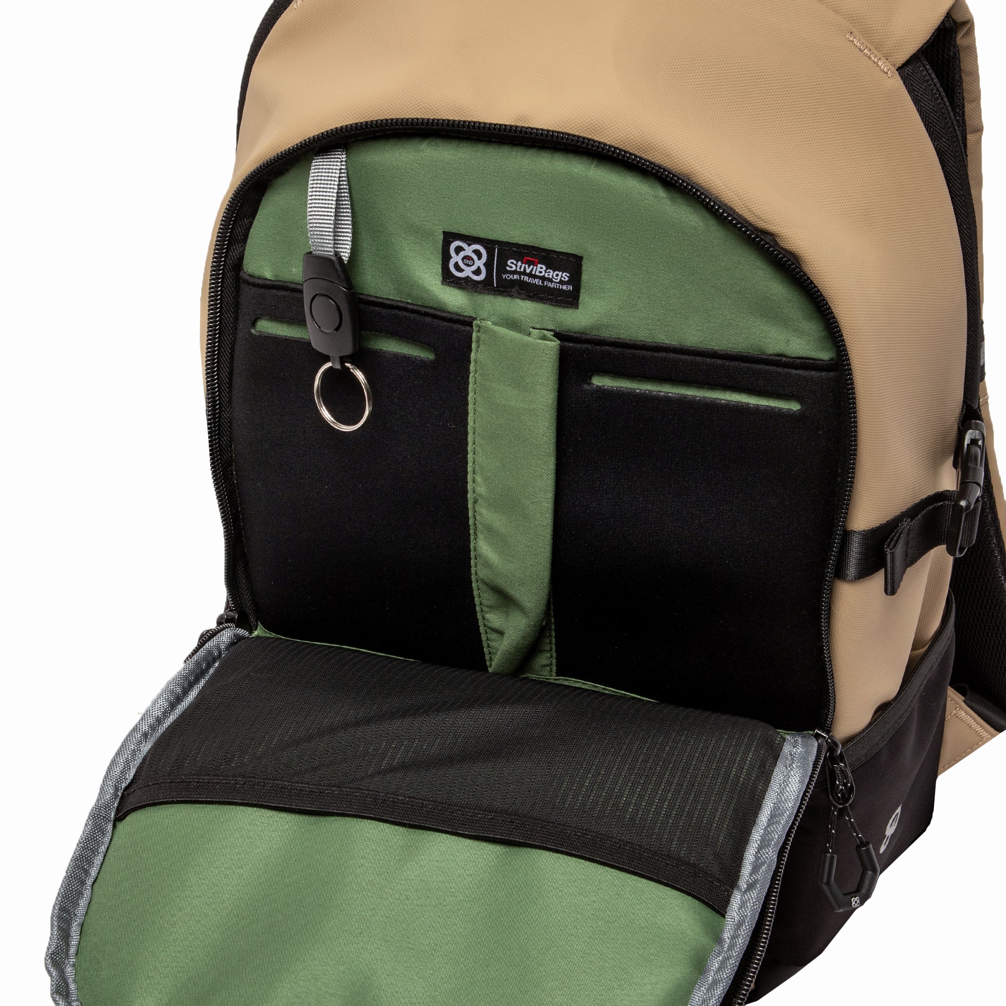 STIVIBAGS MOCHILA ANTIRROBO ADVENTURE ECO 15.6" - Image 16
