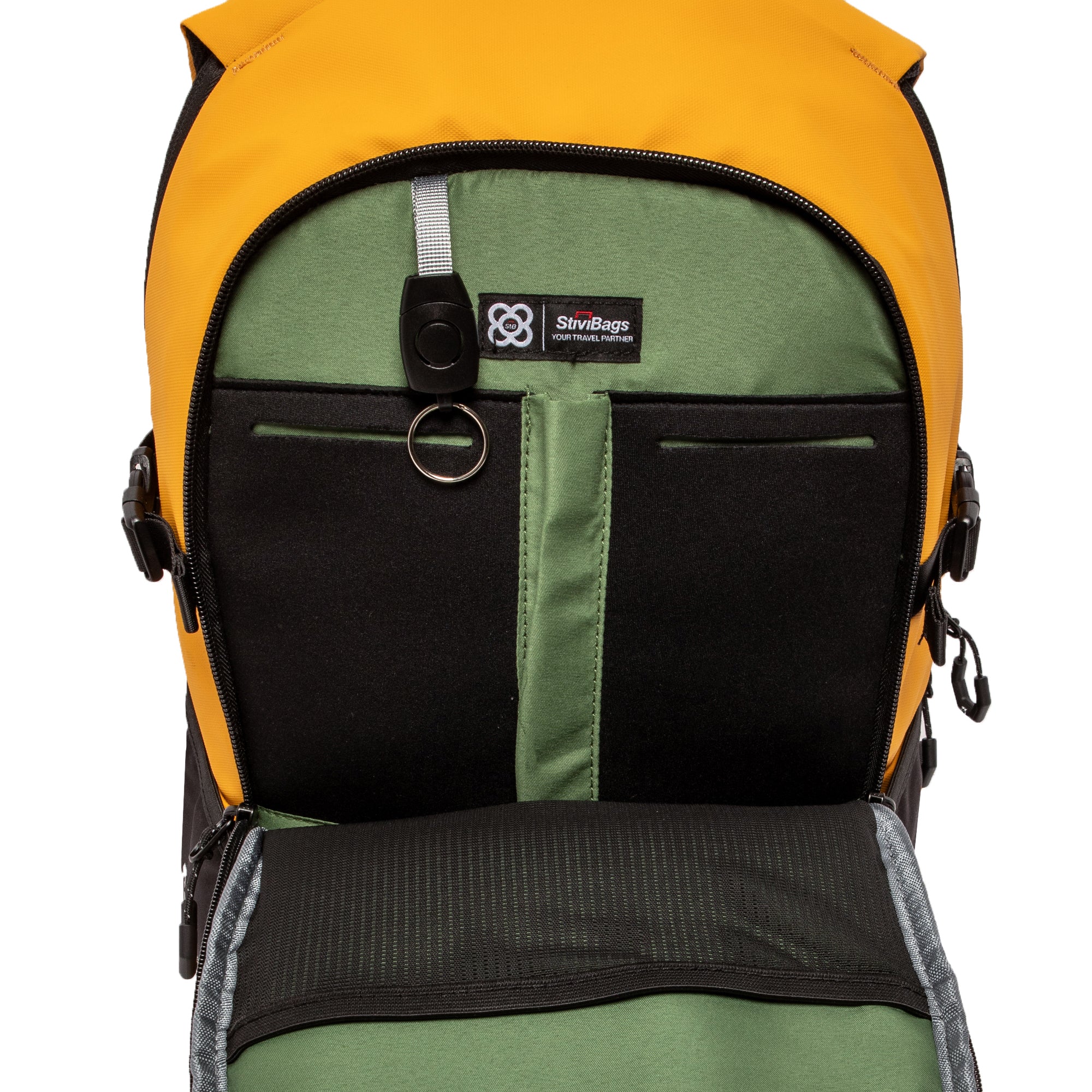 STIVIBAGS MOCHILA ANTIRROBO ADVENTURE ECO 15.6" - Image 26
