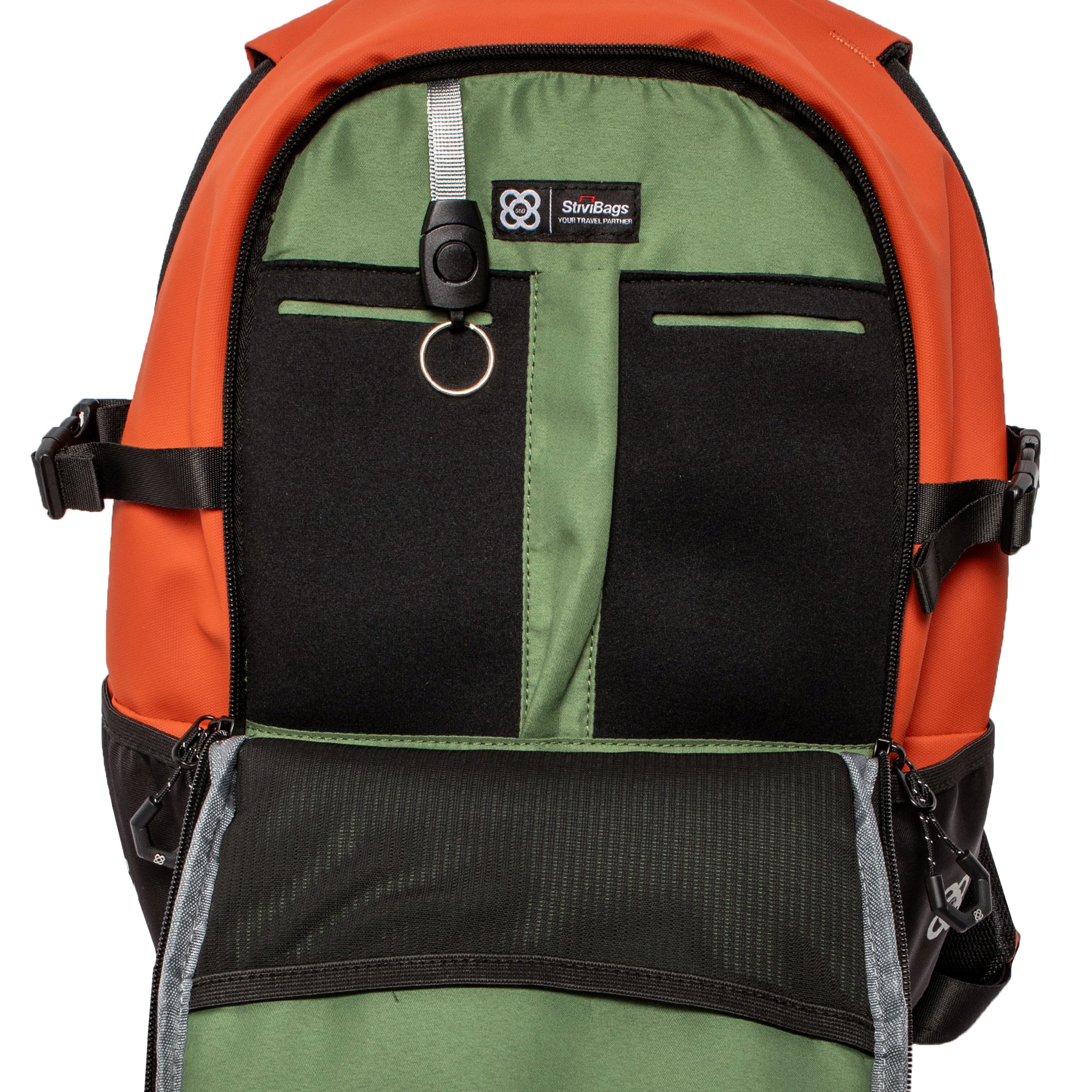 STIVIBAGS MOCHILA ANTIRROBO ADVENTURE ECO 15.6" - Image 36