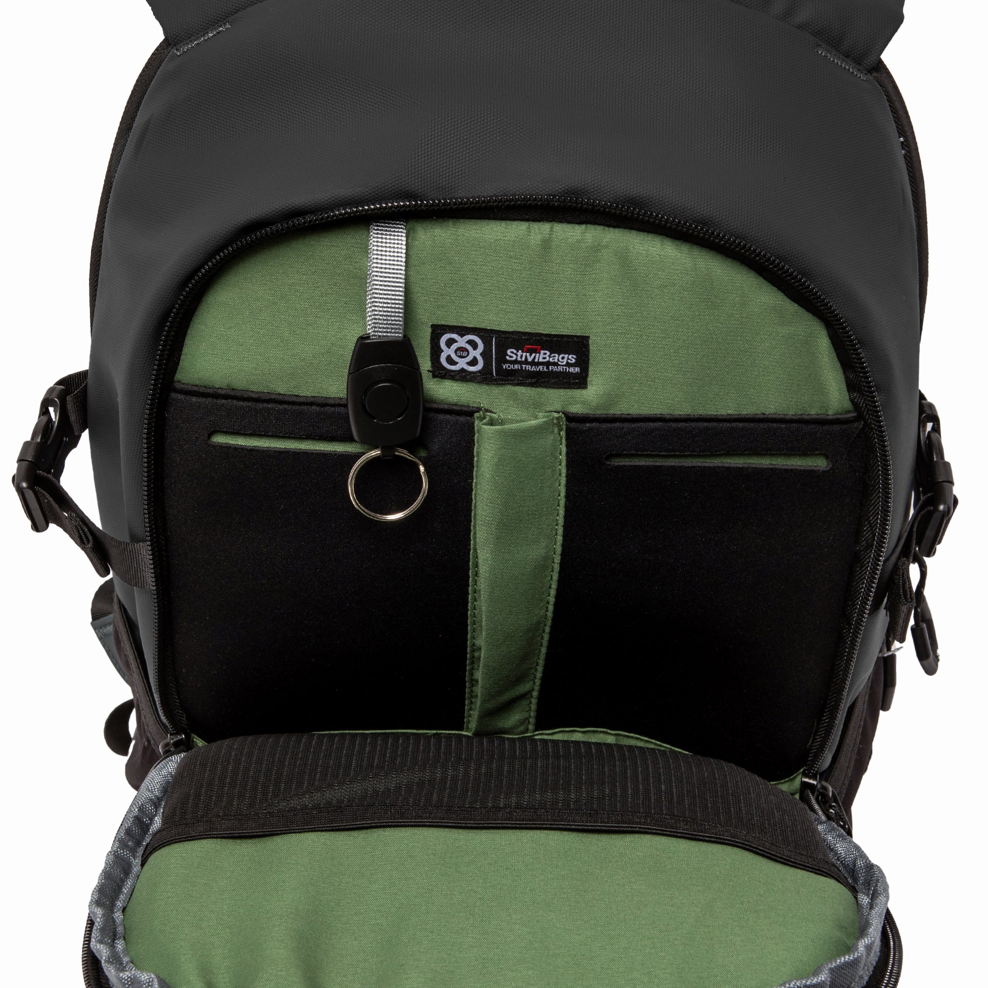 STIVIBAGS MOCHILA ANTIRROBO ADVENTURE ECO 15.6" - Image 6