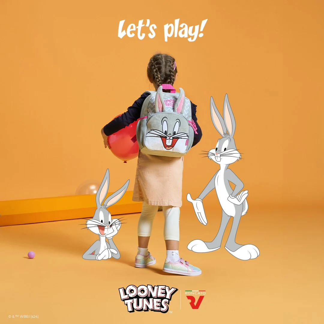 MOCHILA BABY LOONEY TUNES BUGS BUNNY - Image 2