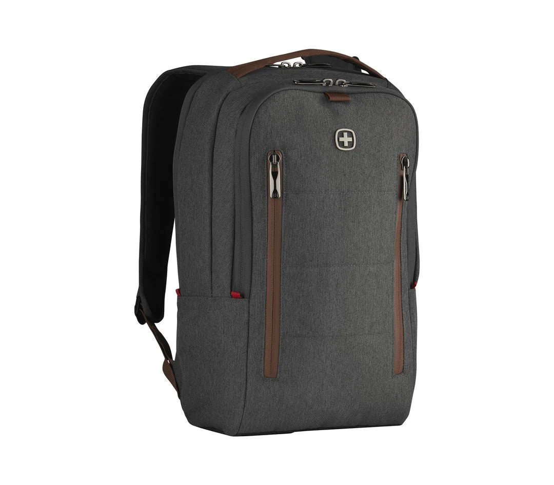 WENGER MOCHILA CITY UPGRADE 16" CON TIRA DE BANDOLERA Y BOLSO DE DÍA - Image 2