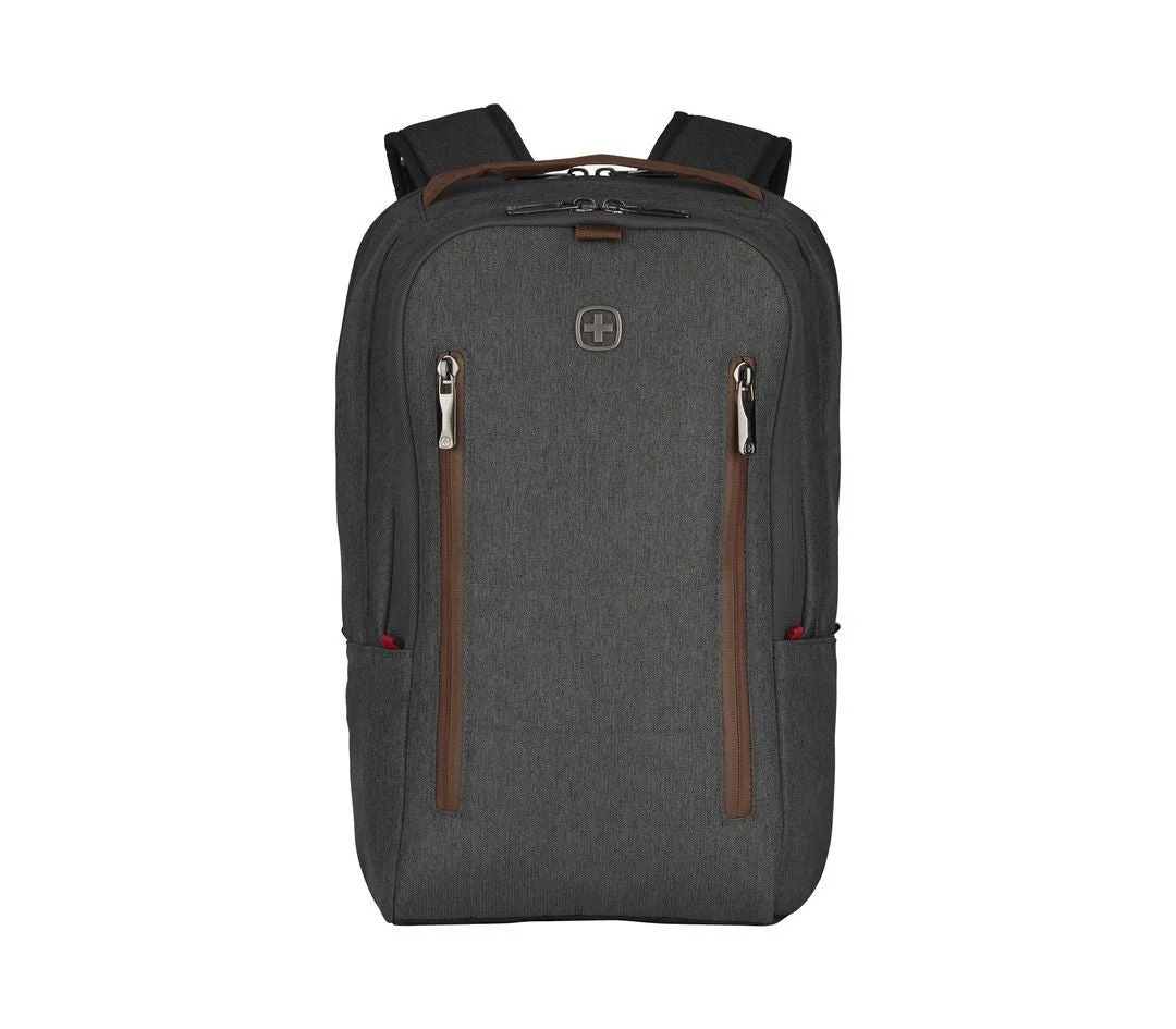 WENGER MOCHILA CITY UPGRADE 16" CON TIRA DE BANDOLERA Y BOLSO DE DÍA - Image 4
