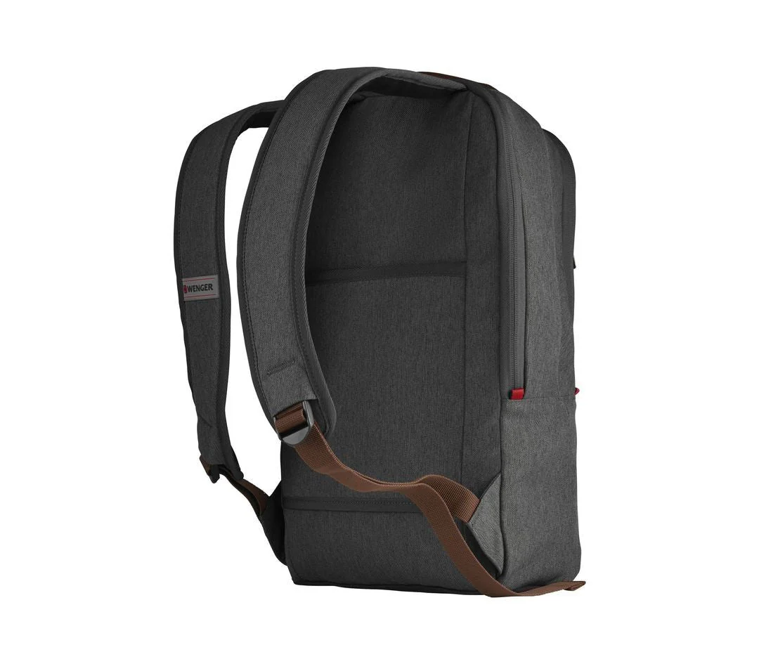 WENGER MOCHILA CITY UPGRADE 16" CON TIRA DE BANDOLERA Y BOLSO DE DÍA - Image 5