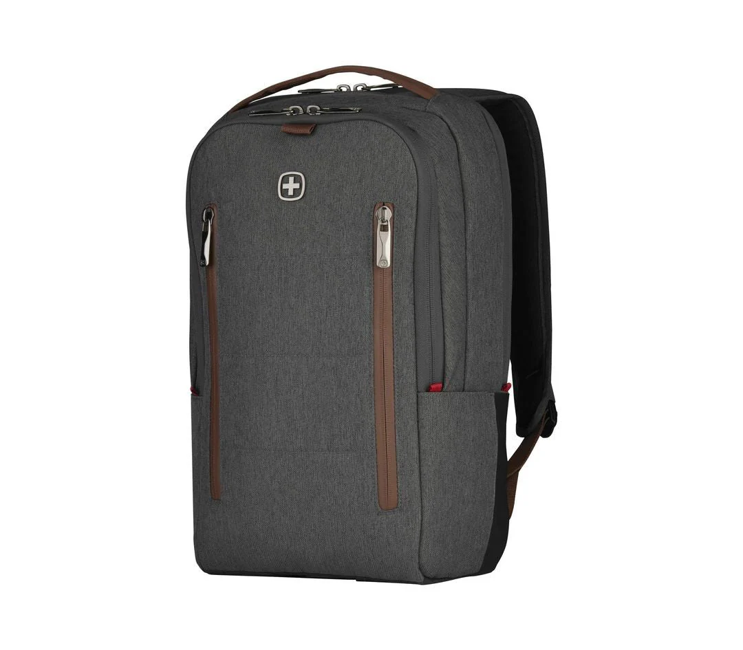 WENGER MOCHILA CITY UPGRADE 16" CON TIRA DE BANDOLERA Y BOLSO DE DÍA - Image 7