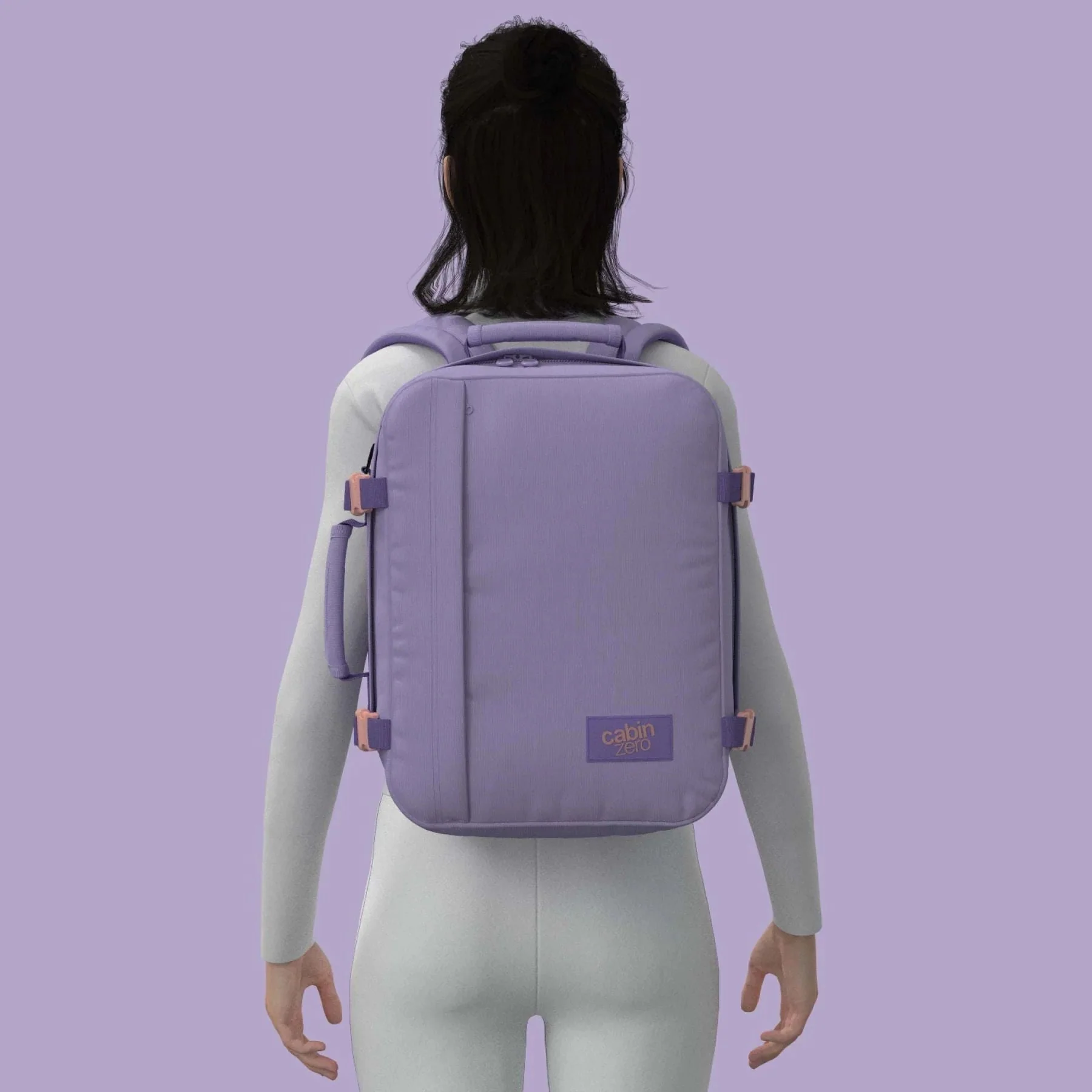 Mochila Classic 28L CABINZERO - Image 15
