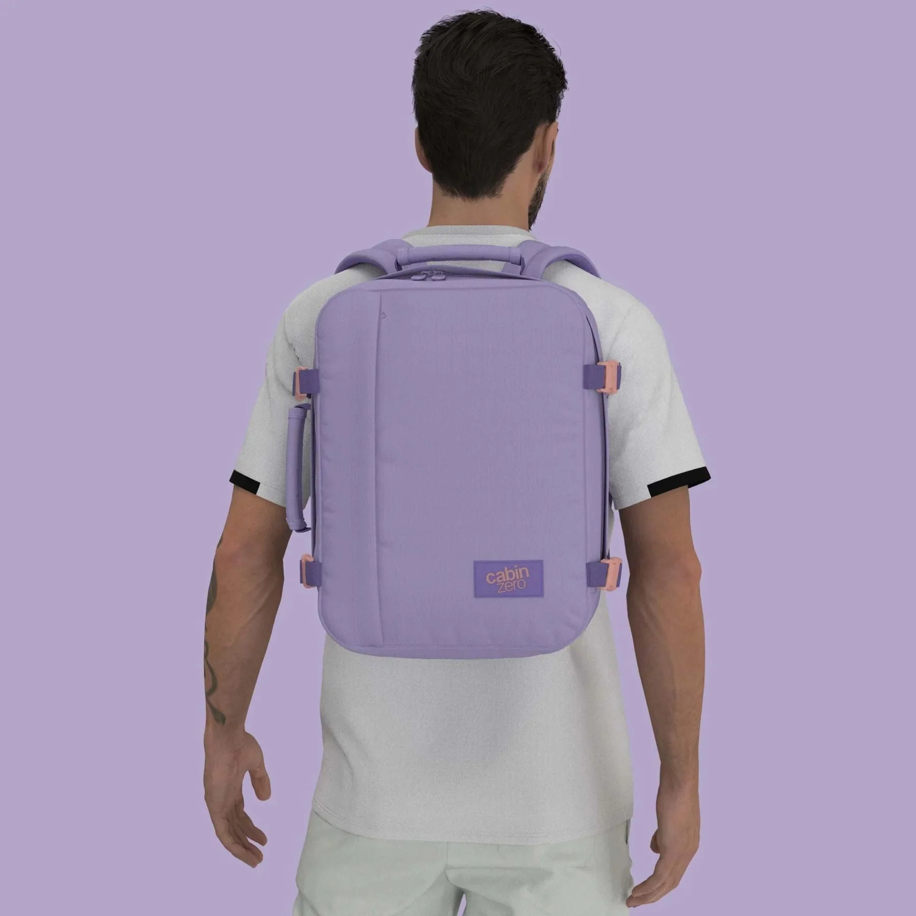 Mochila Classic 28L CABINZERO - Image 16
