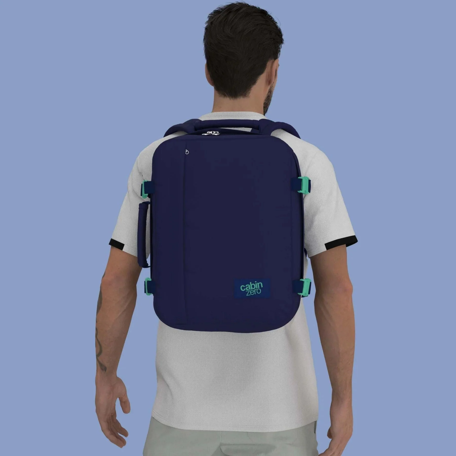 Mochila Classic 28L CABINZERO - Image 82