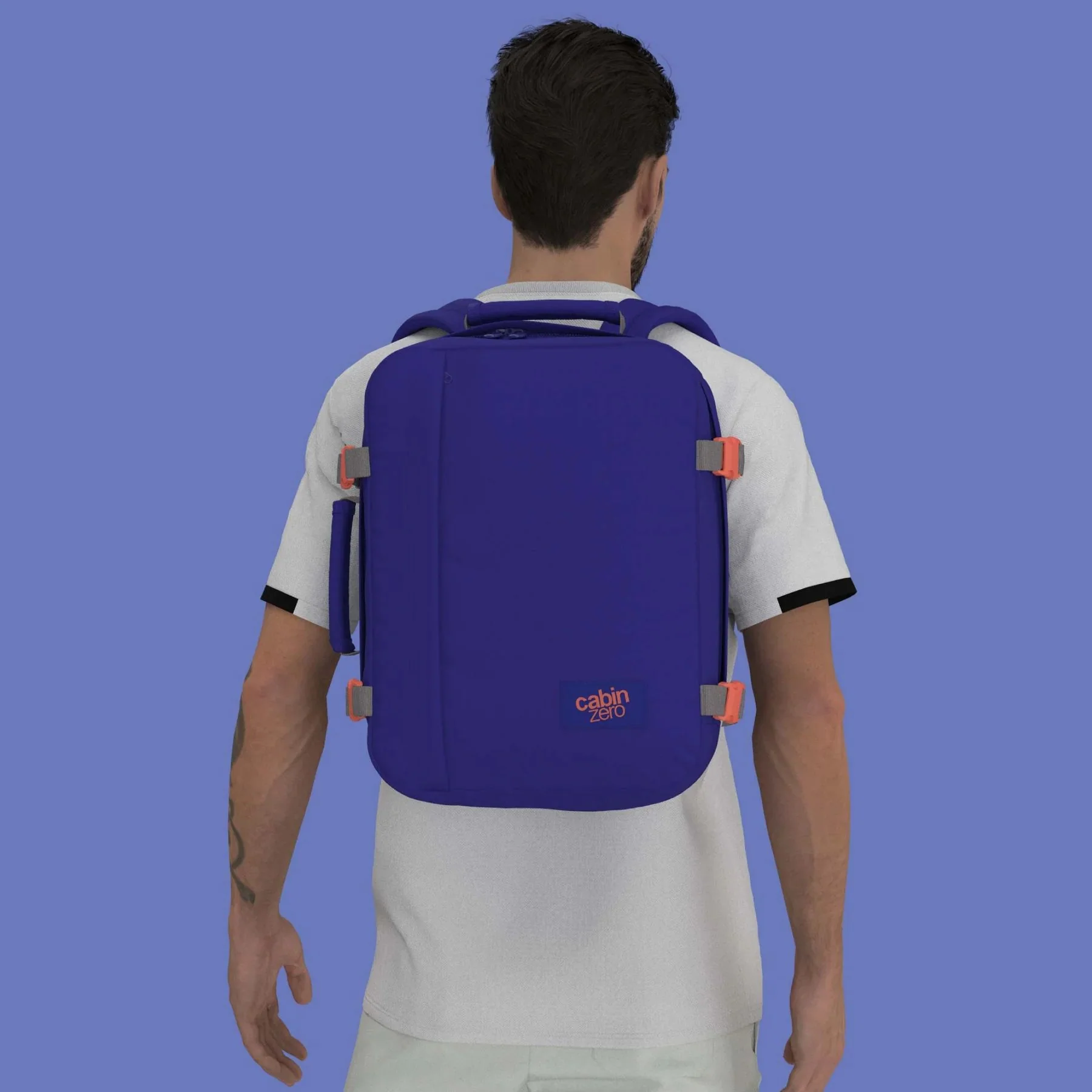 Mochila Classic 28L CABINZERO - Image 97