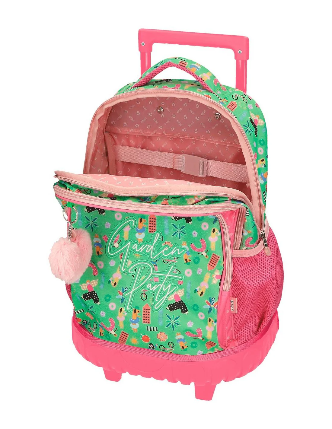 MOCHILA COMPACT 2R ENSO GARDEN PARTY - Image 3