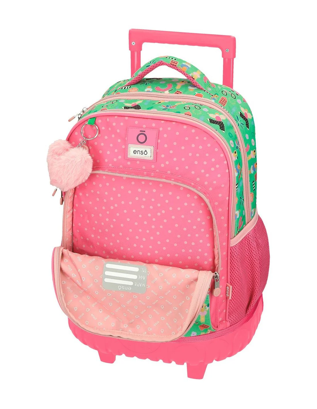 MOCHILA COMPACT 2R ENSO GARDEN PARTY - Image 4