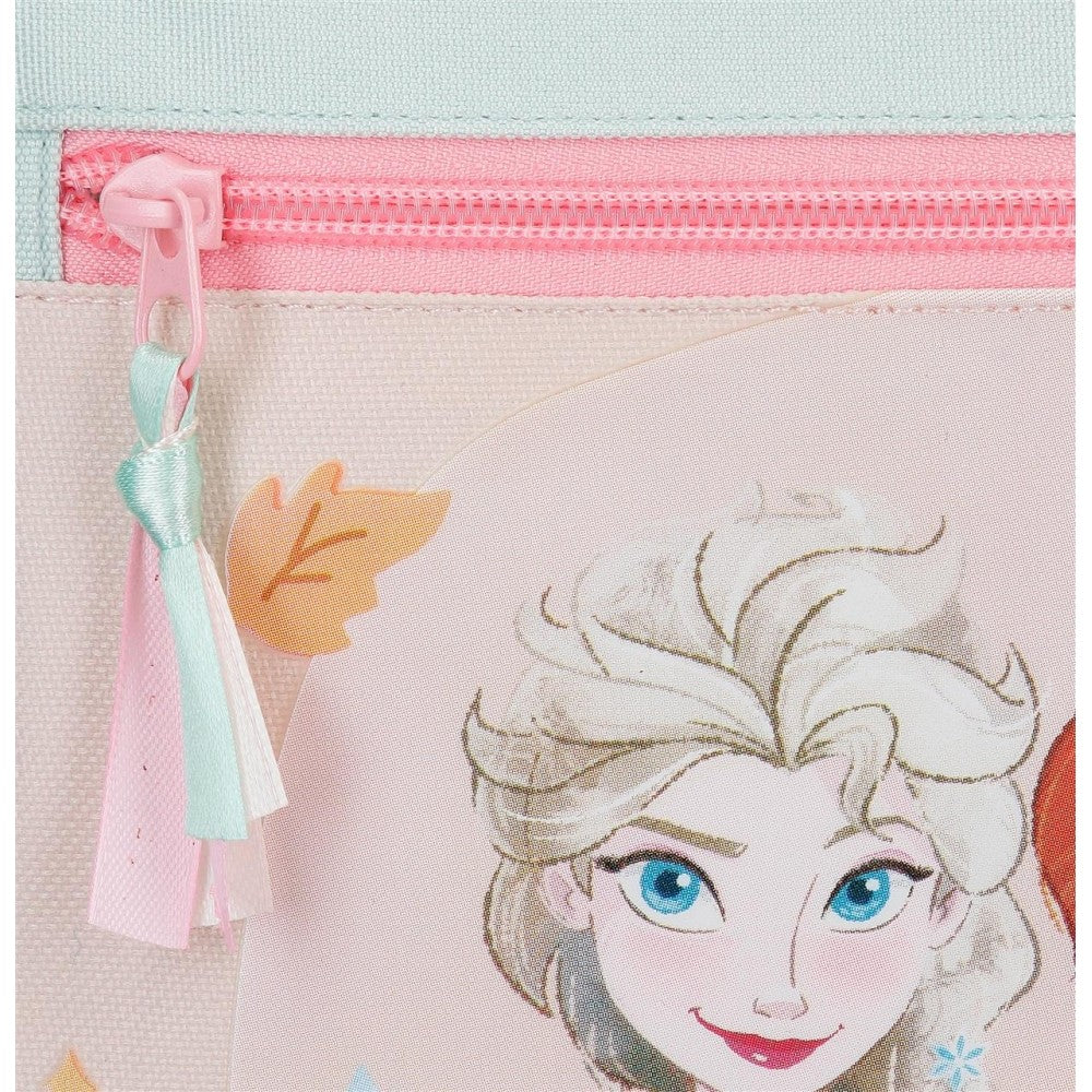 Mochila con dos ruedas Frozen Strong Spirit dos compartimentos - Image 2