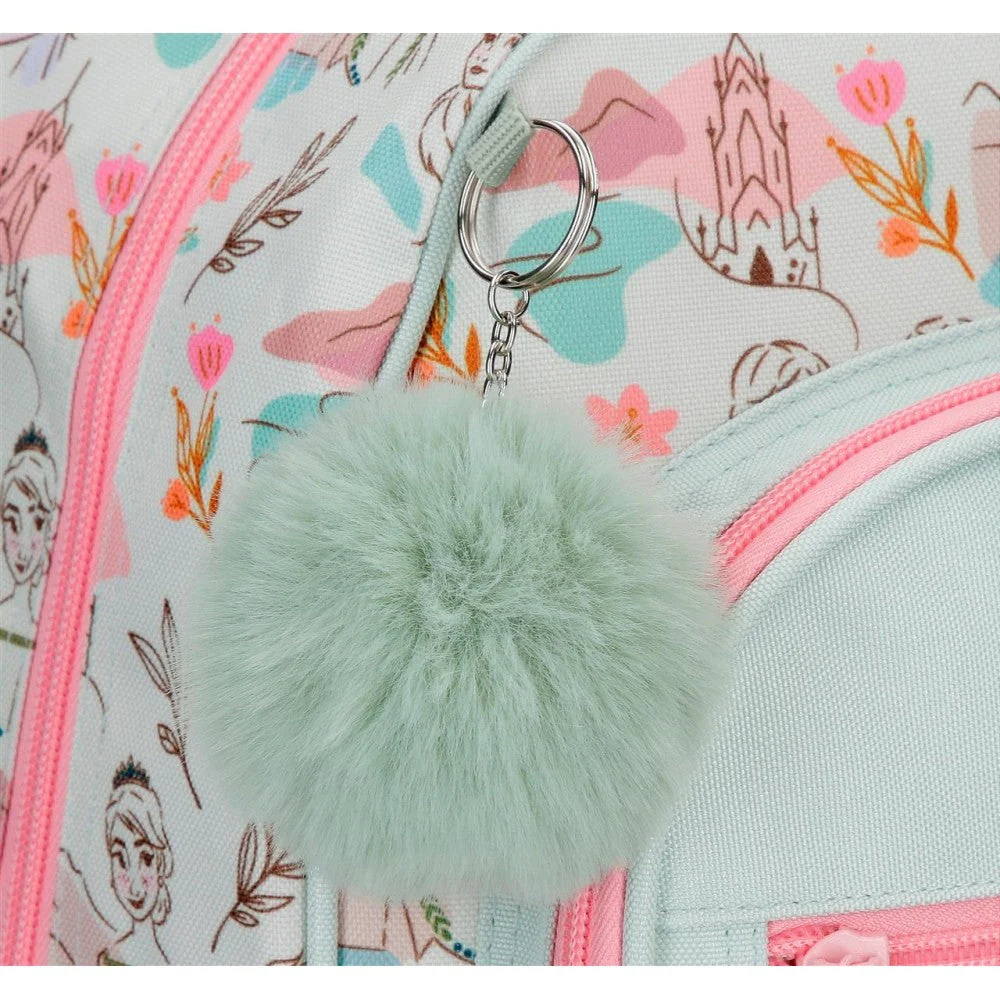 Mochila con dos ruedas Frozen Strong Spirit dos compartimentos - Image 3