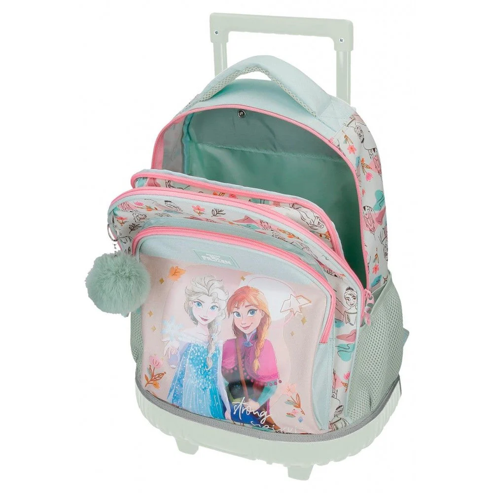 Mochila con dos ruedas Frozen Strong Spirit dos compartimentos - Image 4