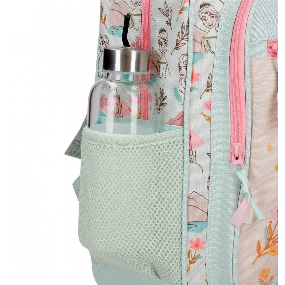 Mochila con dos ruedas Frozen Strong Spirit dos compartimentos - Image 5