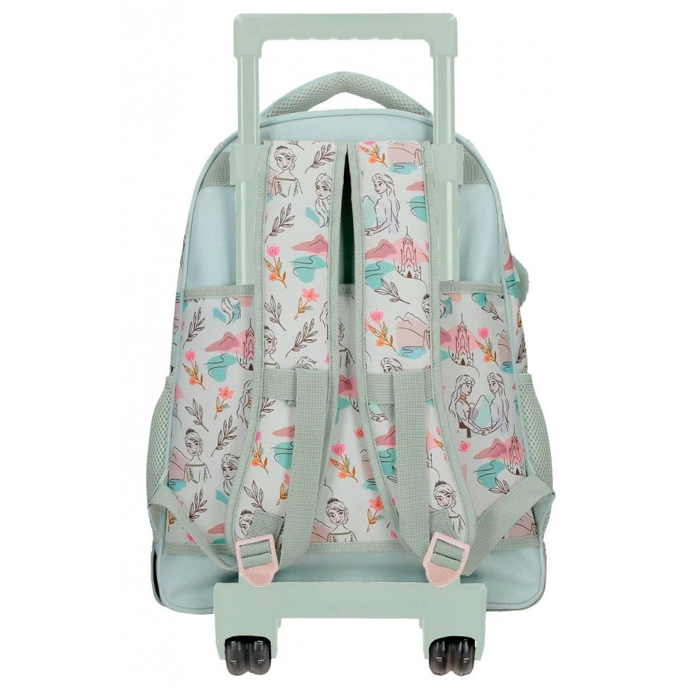 Mochila con dos ruedas Frozen Strong Spirit dos compartimentos - Image 7