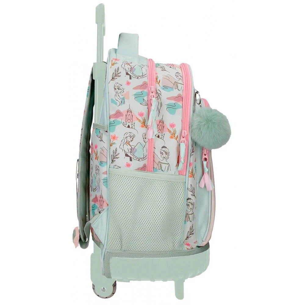 Mochila con dos ruedas Frozen Strong Spirit dos compartimentos - Image 8