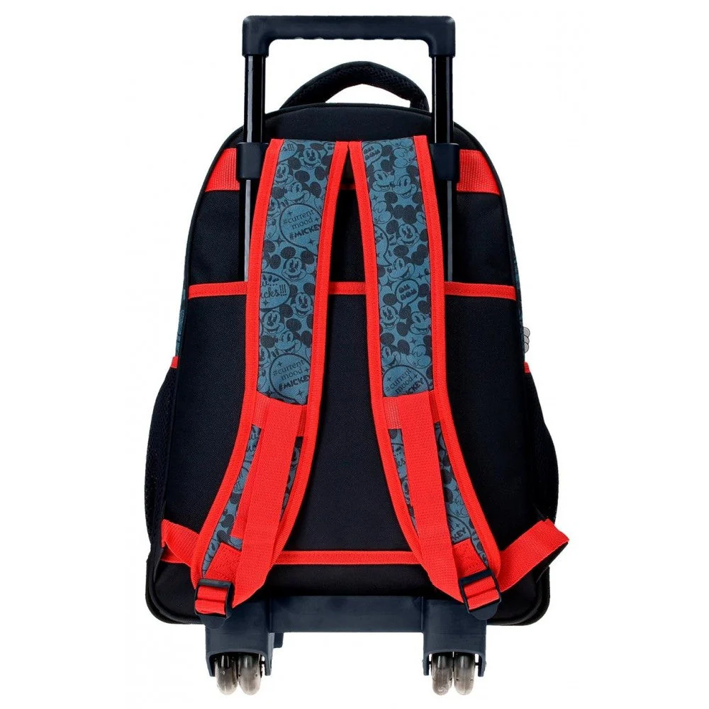 Mochila con dos ruedas y dos compartimentos Mickey Get Moving - Image 4