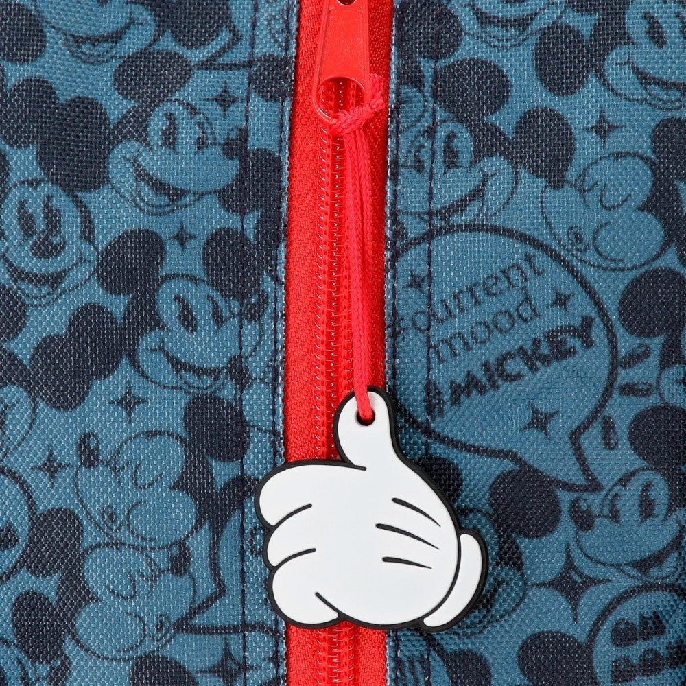 Mochila con dos ruedas y dos compartimentos Mickey Get Moving - Image 5