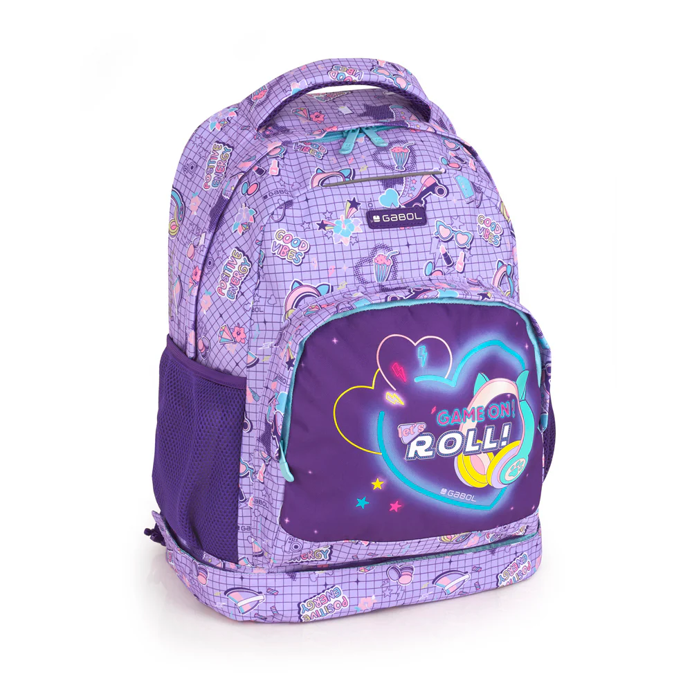 GABOL MOCHILA ESCOLAR CON RUEDAS DESMONTABLE FUNNY - Image 10