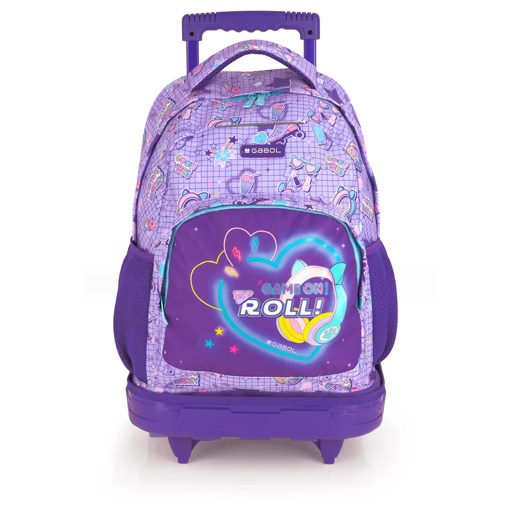 GABOL MOCHILA ESCOLAR CON RUEDAS DESMONTABLE FUNNY - Image 2
