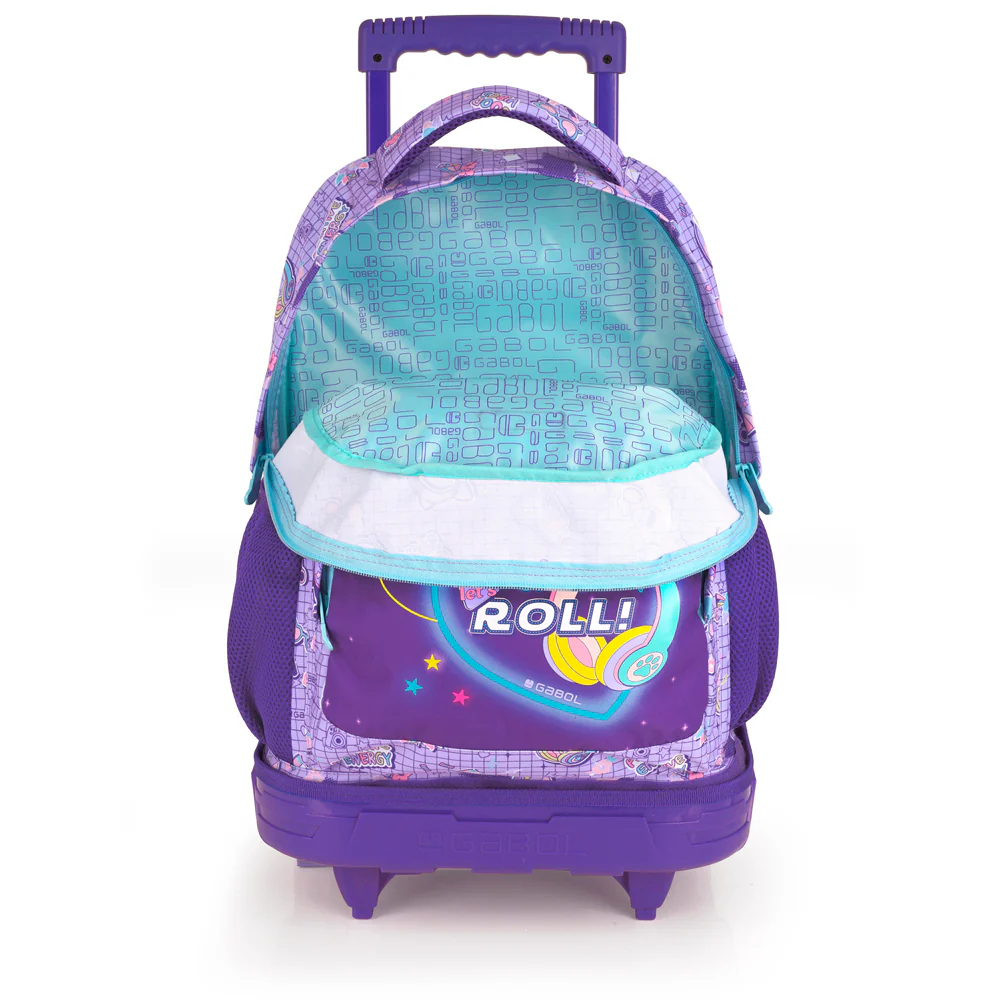 GABOL MOCHILA ESCOLAR CON RUEDAS DESMONTABLE FUNNY - Image 3