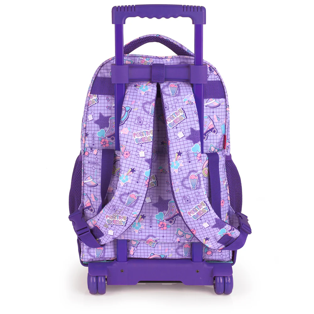 GABOL MOCHILA ESCOLAR CON RUEDAS DESMONTABLE FUNNY - Image 4