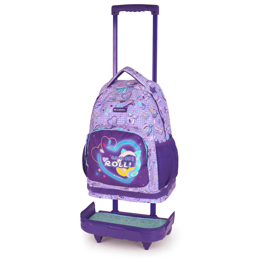 GABOL MOCHILA ESCOLAR CON RUEDAS DESMONTABLE FUNNY - Image 7