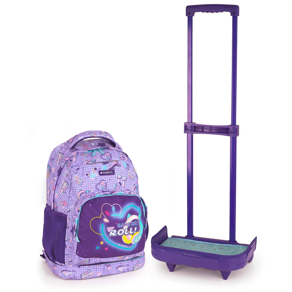 GABOL MOCHILA ESCOLAR CON RUEDAS DESMONTABLE FUNNY - Image 8