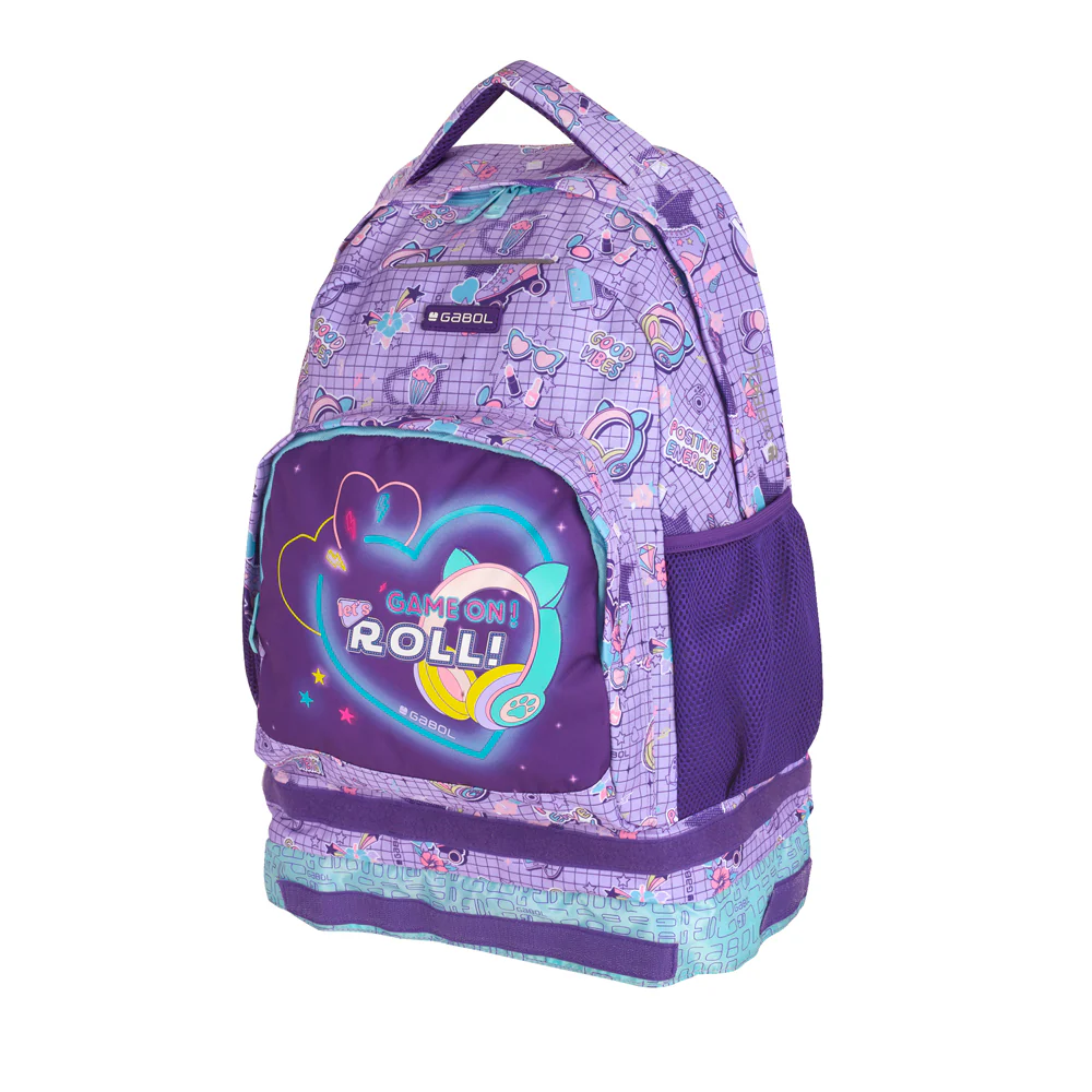 GABOL MOCHILA ESCOLAR CON RUEDAS DESMONTABLE FUNNY - Image 9
